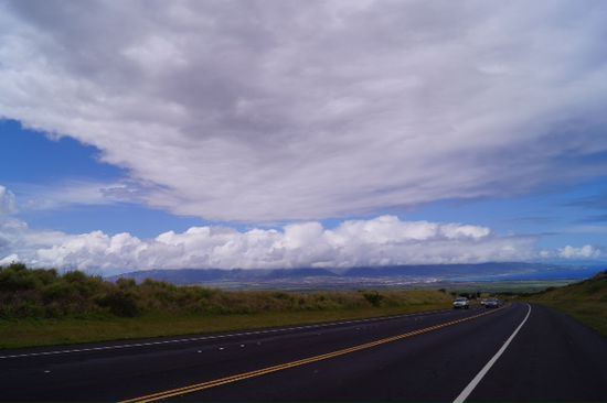 Strasse nach Kahului