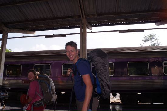 Bahnhof in Chiang Mai