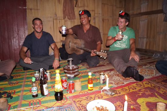 Steve, Jim und Domien
