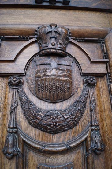 Albertas Wappen