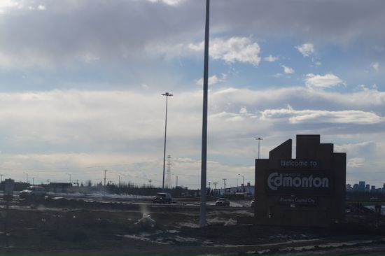 Back to Edmonton