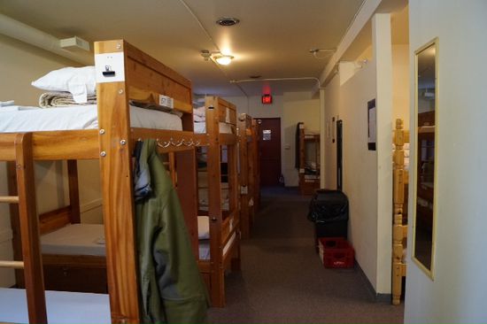 40 bed dorm
