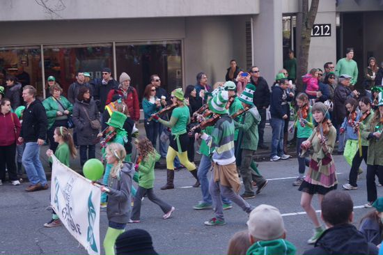 St Patricks Umzug