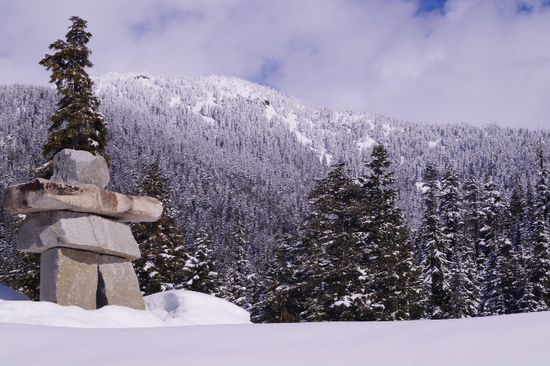 Der Whistler .... War auch das Olympia Symbol