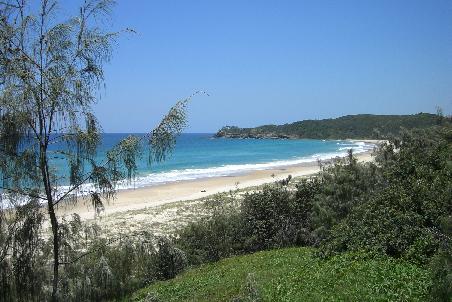 Alexandria Beach im Noosa NP