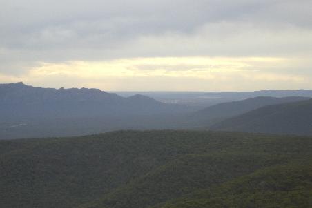 Der Grampians Nationalpark