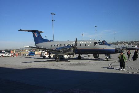 ...unser Flieger nach San Diego....