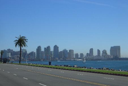 Downtown San Diego/California