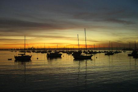 Sonnenuntergang in San Diego