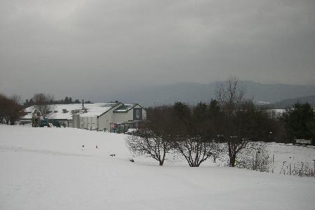 Die Ben & Jerry's Fabrik in Vermont