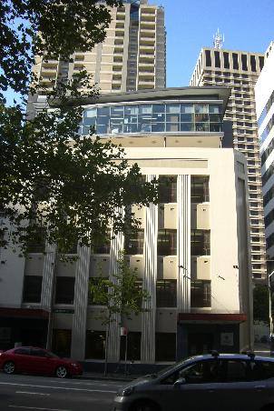 Das ist die Aspect Schule in Sydney