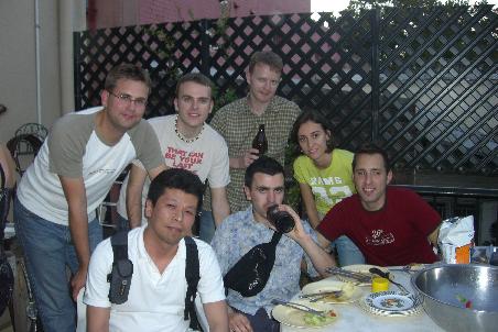 Der BBQ-Abend
