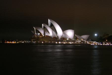 Ein paar Bilder zum Neidischwerden:
Opera House