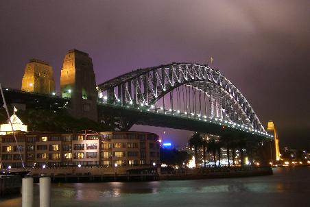Harbour Bridge by Night
