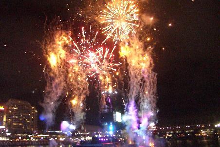 Feuerwerk!