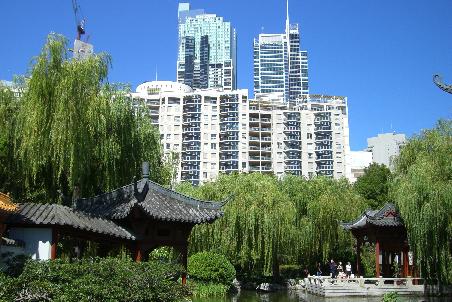 Der Chinese Garden in Sydney