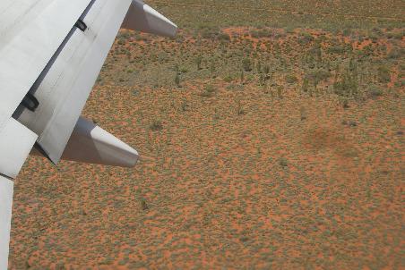 Auf dem Weg ins Herz Australiens, dem Red Centre