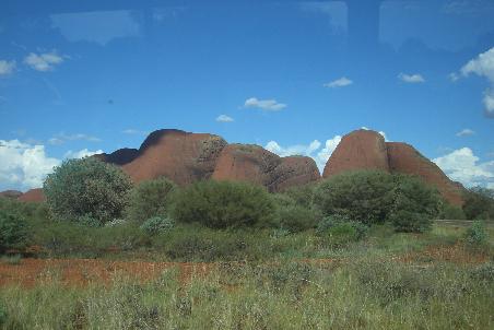 Und hier die Olgas - Kata Tjuta