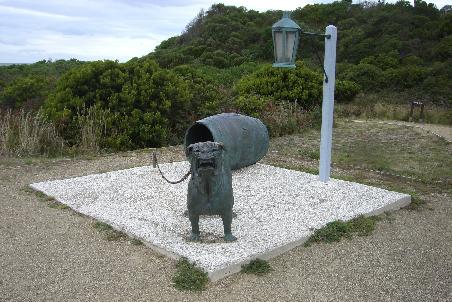 Eine Erinnerung an die Wachhunde