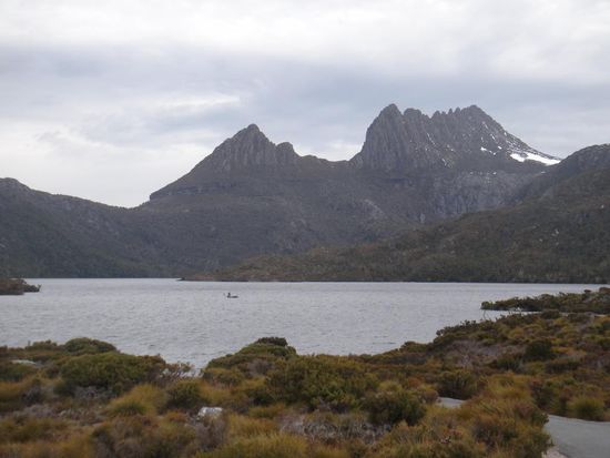 Lake Dove mit Cradle Mountain