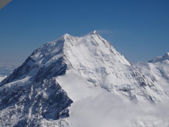 Mount Cook - der höchste Berg Neuseelands