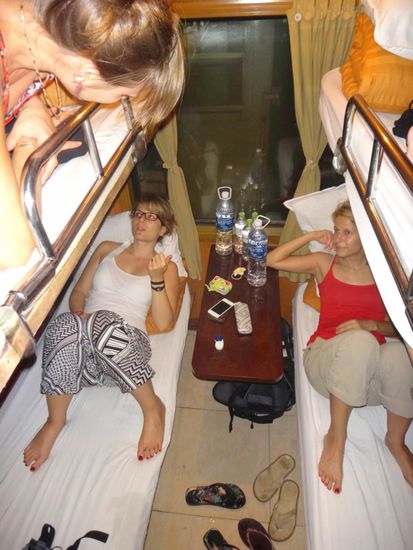 Der Nachtzug - komfortabler als erwartet