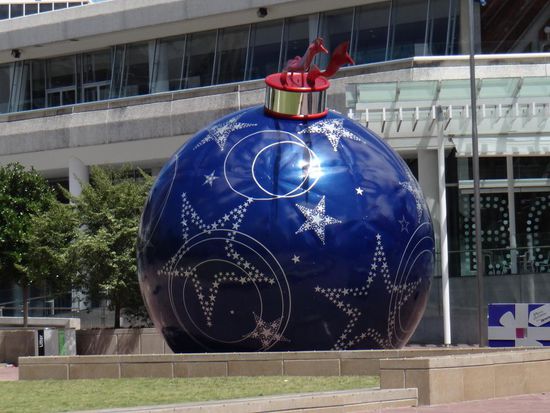 Man merkt, dass Weihnachten kurz bevor steht. 