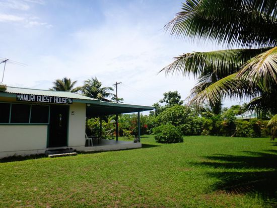 Das Amuri Guesthouse - meine Unterkunft für fünf Tage