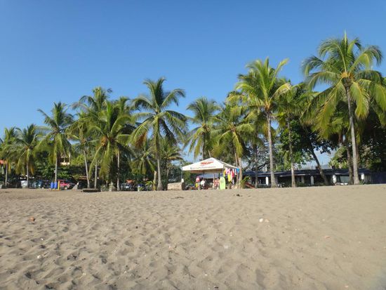 Strand in Jacó