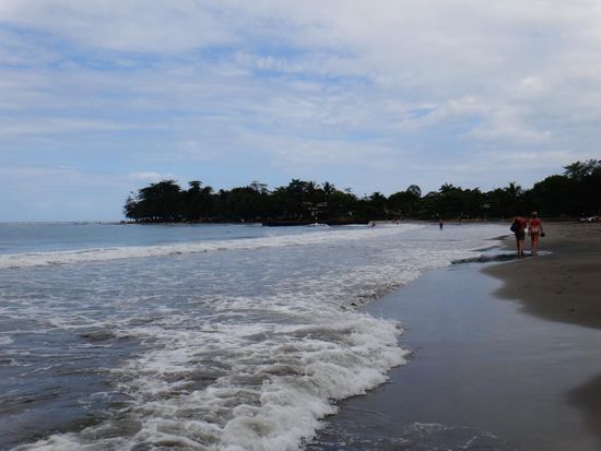 Strand in Puerto Viejo