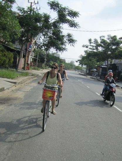 Fahrradausflug in Hoi An