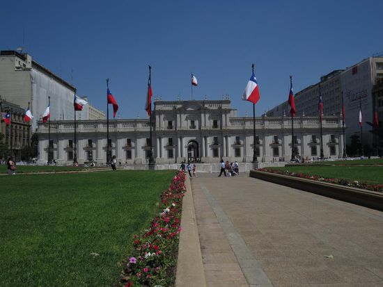 Palacio de la moneda