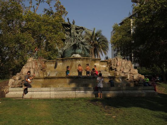 Der deutsche Brunnen