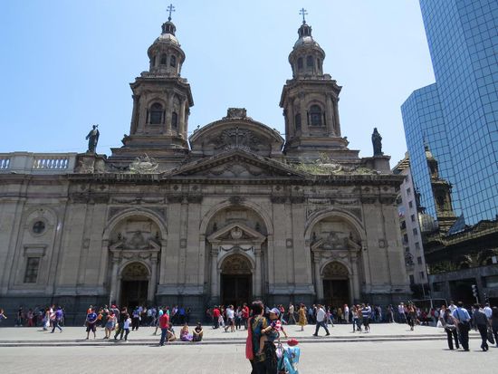 Die Kathedrale von Santiago