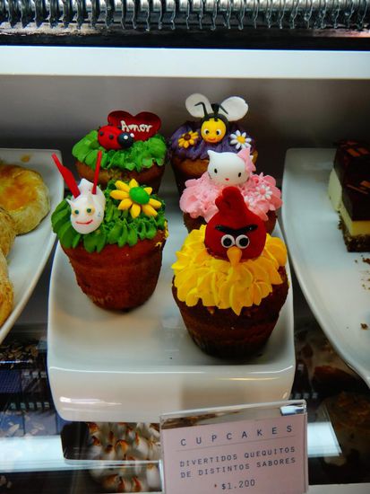 Auch in der Bäckerei trifft man auf wahre Künstler. 