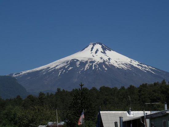 Vulkan Villarica