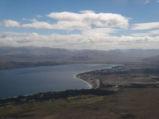 Bariloche aus der Luft