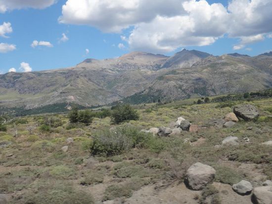 Landschaft in Argentinien