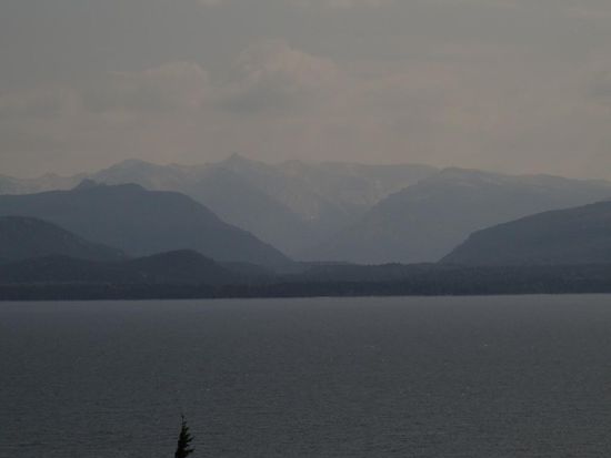 Blick aus meinem Hostel-Zimmer