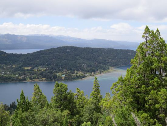 Aussicht vom Cerro Campanario