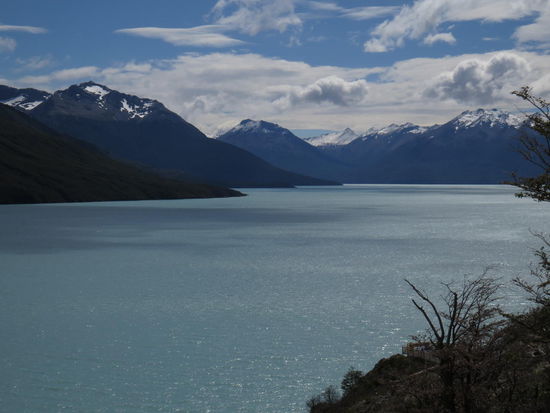 Der Lago Argentino