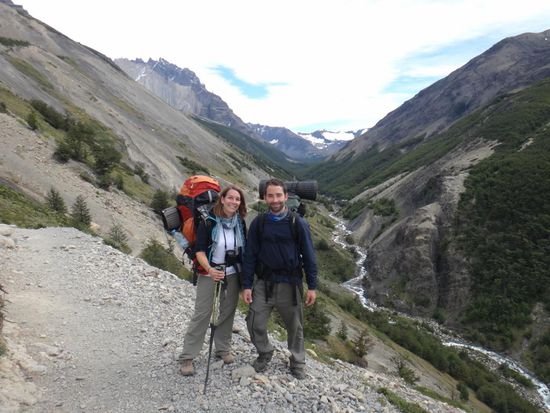 Jon habe ich am zweiten Tag kennengelernt und wir sind die restlichen Tage gemeinsam gewandert.