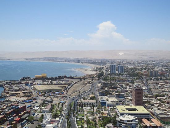 Arica - von der Stimmung her mehr peruanisch als chilenisch
