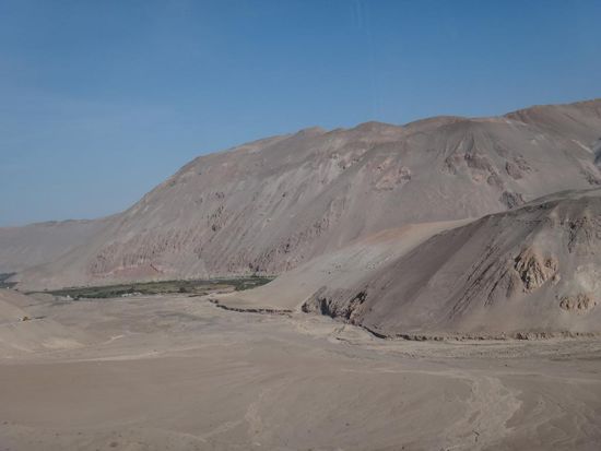 Schon mal ein Vorgeschmack auf mein nächstes Ziel: Die Atacama-Wüste!