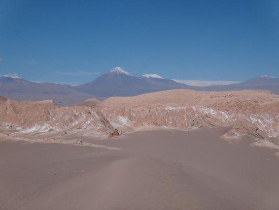 Sandboarden im Death Valley Chiles
