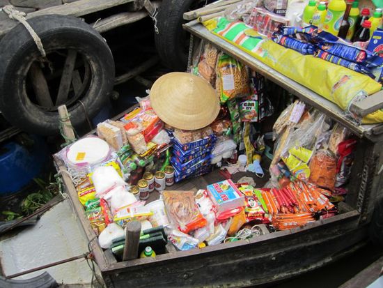 Schwimmendes Geschäft