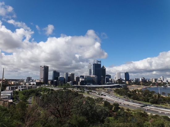 Perth Skyline