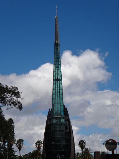 Bells Tower - das Wahrzeichen von Perth