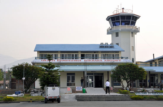 Flughafen Pokhara