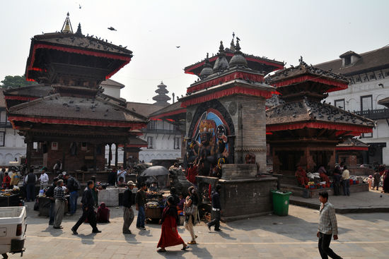 Durbar Square von Kathmandu